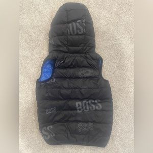 Hugo boss reversible gilet